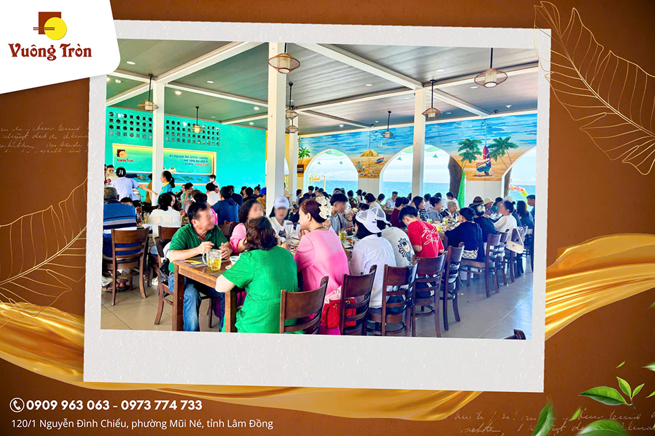 Hải sản cơm niêu Mũi Né – Nhà hàng view biển